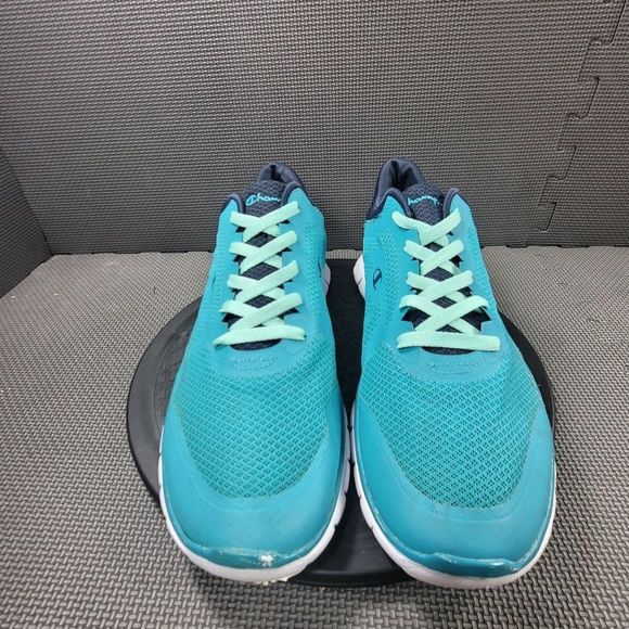 Mens Sz 11.5 Blue Champion Running Shoes - Picture 2 of 8